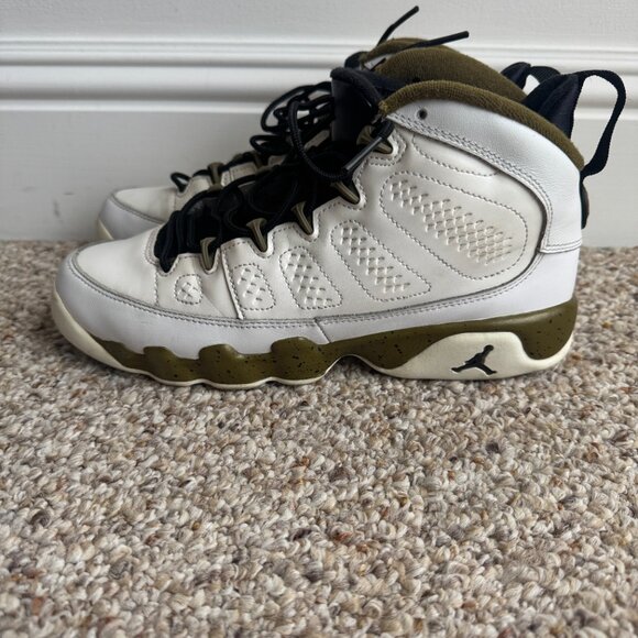 Nike Air Jordan 9 Retro BG 'Statue' 2015 - Kids 6.5 - Picture 9 of 16